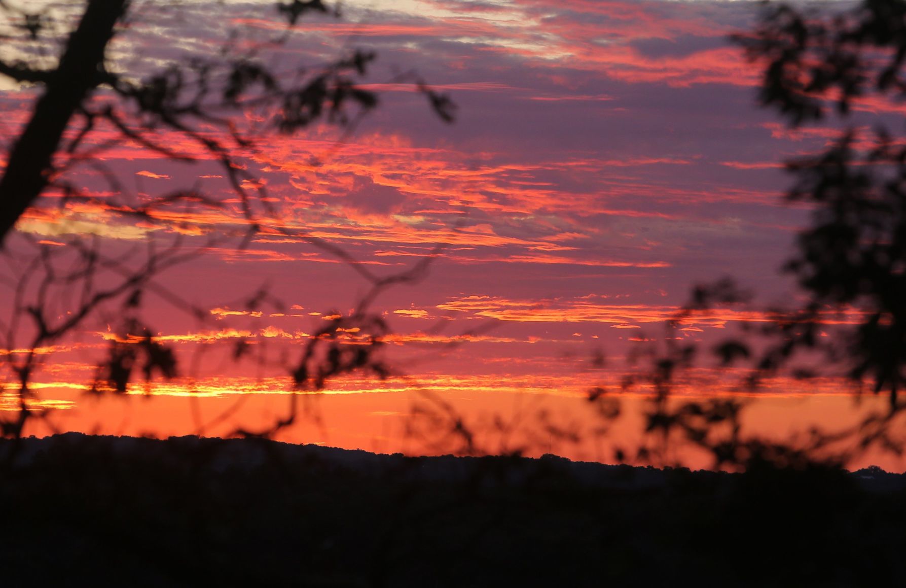 Sunrise over the Big River Valley
